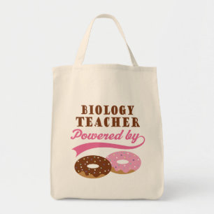 Tote Bag Cadeau drôle de professeur de biologie
