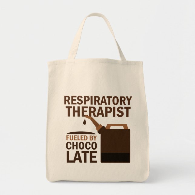 Tote Bag Cadeau (drôle) de thérapeute respiratoire (Devant)
