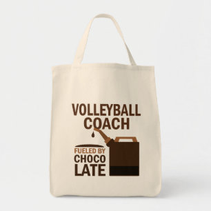 Tote Bag Cadeau (drôle) d'entraîneur de volleyball