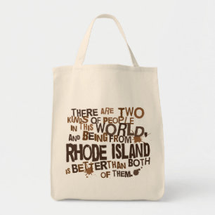 Tote Bag Cadeau (drôle) d'Île de Rhode
