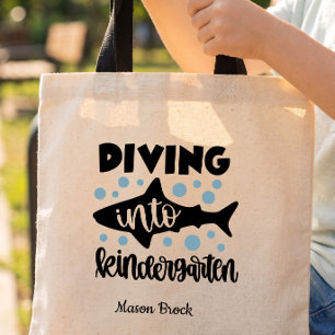 Tote Bag Cadeau drôle pour enfant de maternelle