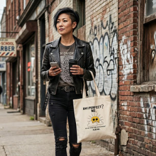 Tote Bag Cadeau drôle sarcastique de motivation