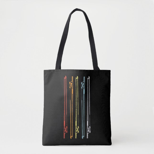 Tote Bag Cadeau du joueur aux instruments à cordes pour mus (Devant)