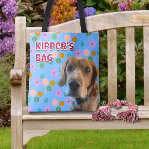 Tote Bag Cadeau du propriétaire de chien personnalisé - Pho