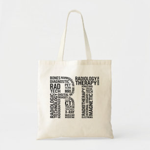 Tote Bag Cadeau du technologue en radiologie Rad Tech RT