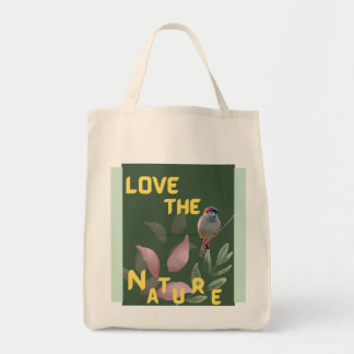 Tote Bag Cadeau Éco-Amical pour les Amoureux de la Nature