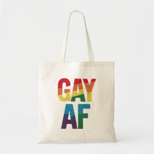 Tote Bag Cadeau gay AF LGBT Fierté Mois de la fierté