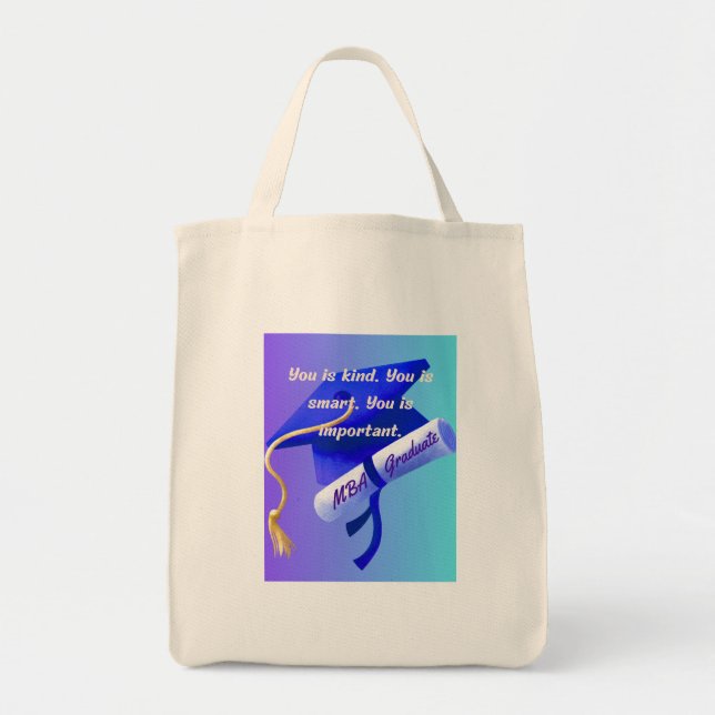 Tote Bag Cadeau MBA (Devant)