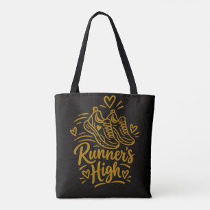 Tote Bag Cadeau mignon de haute course pour amoureux de la