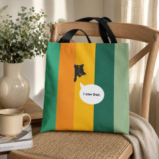 Tote Bag Cadeau mignon pour amateur de chats amusants