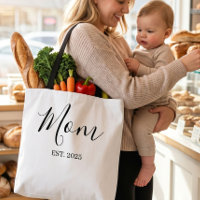 Cadeau Minimaliste pour Nouvelle Maman Établie