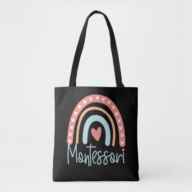 Tote Bag Cadeau Montessori (Devant)