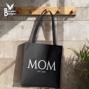 Tote Bag Cadeau Nouvelle Maman Maman Établie