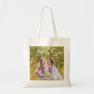 Tote Bag Cadeau personnalisé avec photo et texte design per