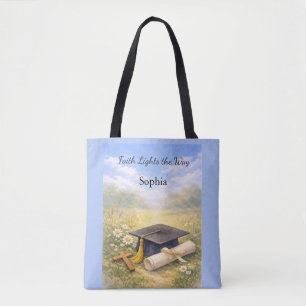 Tote Bag Cadeau personnalisé de fin d'études pour nièce chr