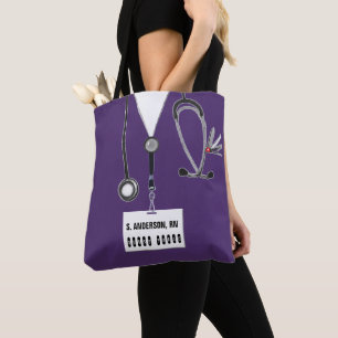 Tote Bag Cadeau personnalisé de l'infirmière