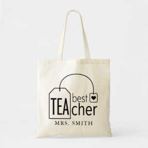 Tote Bag Cadeau personnalisé de reconnaissance pour le meil