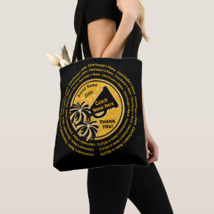 Tote Bag Cadeau personnalisé en Merci pour un coach