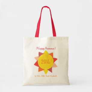 Tote Bag Cadeau personnalisé fourre-tout - 2016 de