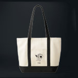 Tote Bag Cadeau personnalisé pour demoiselle d'honneur à La<br><div class="desc">Préparez-vous pour une soirée inoubliable à Las Vegas avec ce sac fourre-tout personnalisable avec le nom de la demoiselle d'honneur ! C'est le cadeau idéal que les invités voudront vraiment garder.</div>
