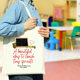 Tote Bag Cadeau personnalisé pour enseignant - Cadeau amusa