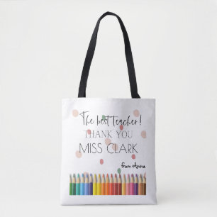 Tote Bag Cadeau personnalisé pour enseignants