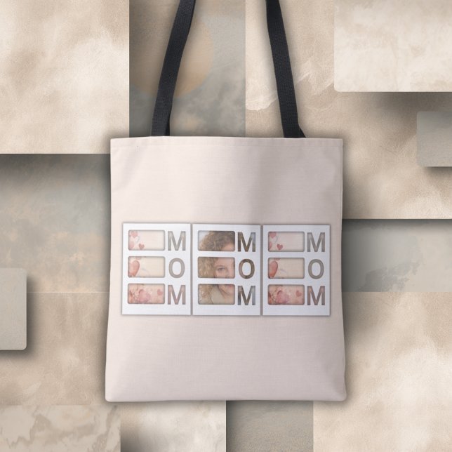 Tote Bag Cadeau personnalisé pour la meilleure maman - Gril (Créateur téléchargé)