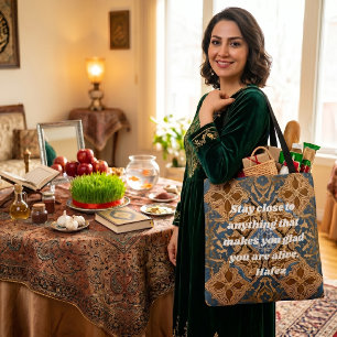 Tote Bag Cadeau personnalisé pour le nouvel an iranien Nowr