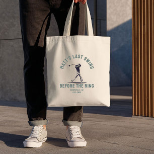 Tote Bag Cadeau personnalisé pour l'enterrement de vie de g