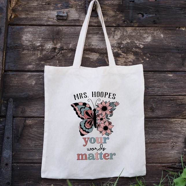 Tote Bag Cadeau Personnalisé Pour L'Équipe Sped Paraprofess (Créateur téléchargé)