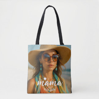 Tote Bag Cadeau personnalisé pour maman 'Mama Est Year'