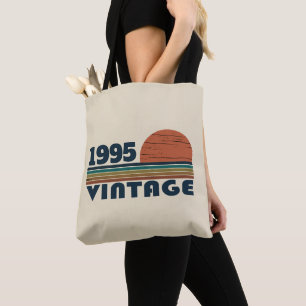 Tote Bag Cadeau personnalisé vintage 30e anniversaire