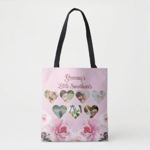 Tote Bag Cadeau photo des petits chéris de Grammy