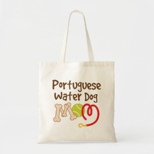Tote Bag Cadeau portugais de maman de race de chien d'eau
