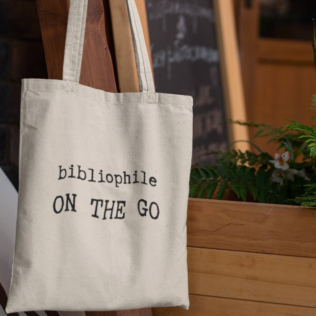 Tote Bag Cadeau pour bibliophile branché (Shop now and carry your favourite reads with you in style! )