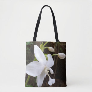 TOTE BAG CADEAU POUR L'AMOUREUX DE LA NATURE AVEC FLEURS