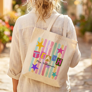 Tote Bag Cadeau pour l'appréciation de l'enseignant Moderne