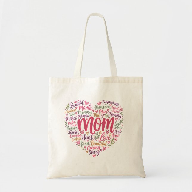 Tote Bag Cadeau pour maman  (Devant)