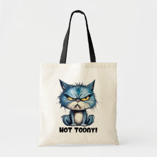 Tote Bag Cadeau pour maman de chat sarcastique Introverti a