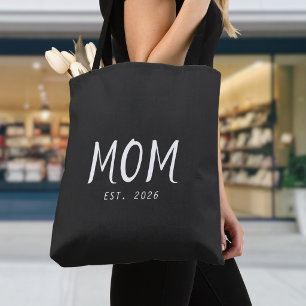 Tote Bag Cadeau pour maman nouvellement établie