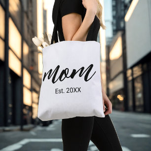 Tote Bag Cadeau pour maman nouvellement établie