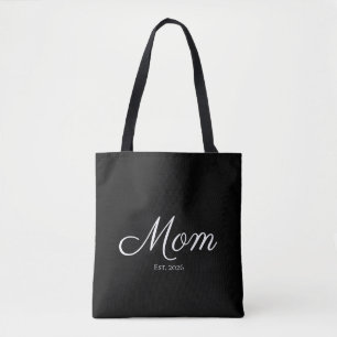 Tote Bag Cadeau pour maman nouvellement établie