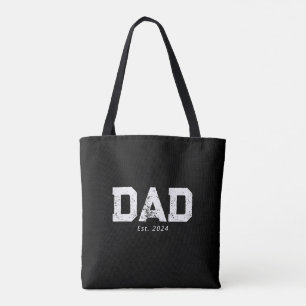 Tote Bag Cadeau pour nouveau papa