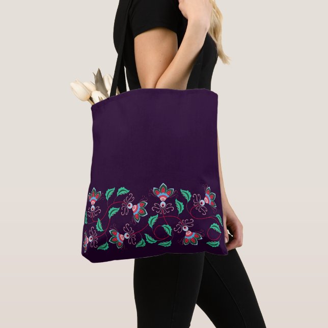 TOTE BAG CADEAU POUR PETITE AMIE, FEMME, MARI, PETIT AMI, M (De près)