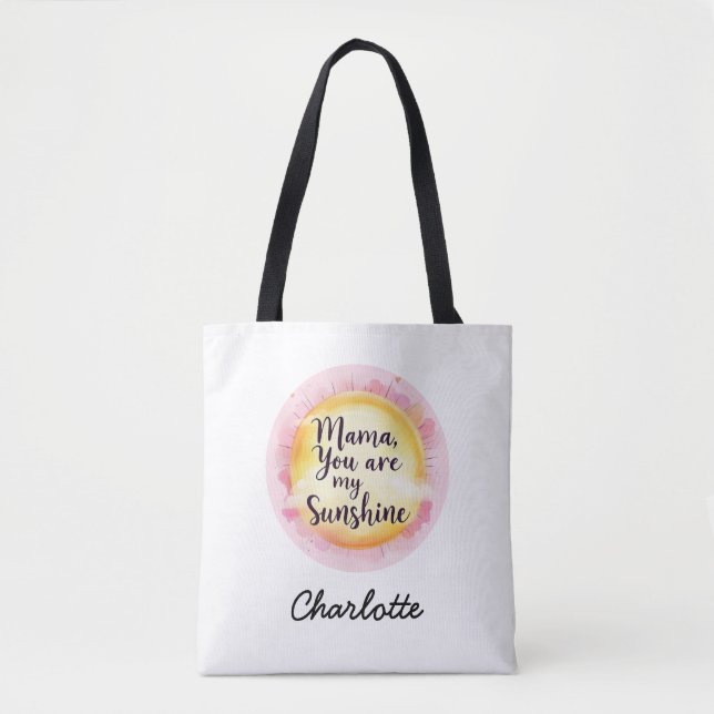 Tote Bag Cadeau Sentimental Pour Maman | Vous Êtes Mon Sole (Devant)