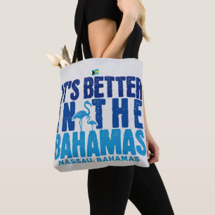 Tote Bag Cadeau souvenir Bahamas : Nassau Bahamas Cruise