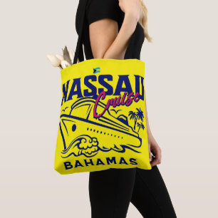 Tote Bag Cadeau souvenir Bahamas : Nassau Bahamas Cruise