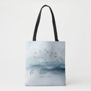Tote Bag Cadeau Souvenir Zen Soyez Ici Maintenant