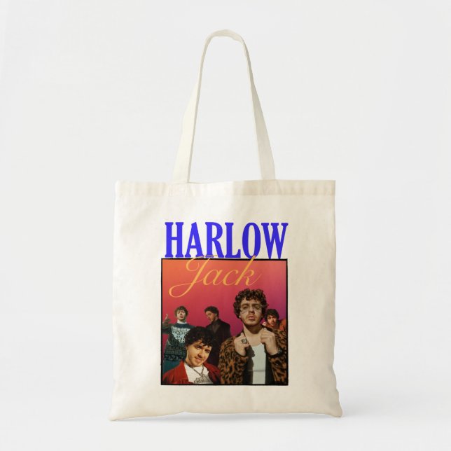 Tote Bag Cadeau spécial Jack Harlow Retro Ventilateurs (Devant)