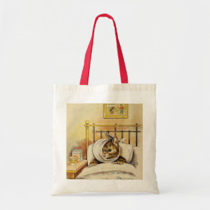 Tote Bag Cadeau vintage Fourre-tout de propriétaire de cha